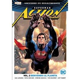 Superman Action Comics Vol 02 Bienvenido Al Planeta